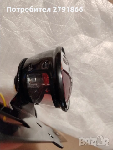 NATGIC Винтидж задна светлина за мотоциклет, 12V универсалнa ретро задна стоп светлина, снимка 11 - Аксесоари и консумативи - 51096151