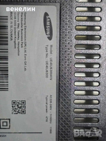 Mainboard BN41-02353B от SAMSUNG UE40J6300AW, снимка 6 - Части и Платки - 53202460