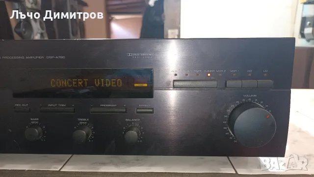 YAMAHA DSP-A780, снимка 6 - Ресийвъри, усилватели, смесителни пултове - 55783212