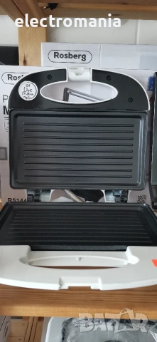 сандвич-тостер,Rosberg’ R51442A, снимка 5 - Тостери - 49251434