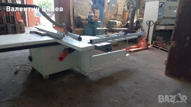 форматно разкройващ циркуляр 3200мм.SCM, снимка 8 - Други машини и части - 51389327