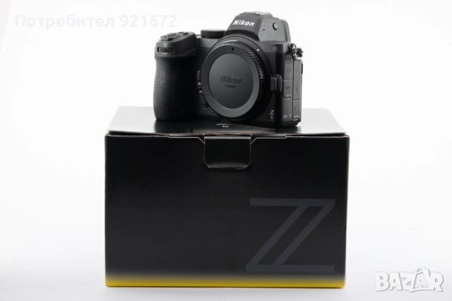 Nikon Z5 (Body) - Студийна работа, Безупречен, Пълен комплект