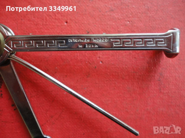 Инструмент за почистване на лула 1, снимка 4 - Колекции - 51299707