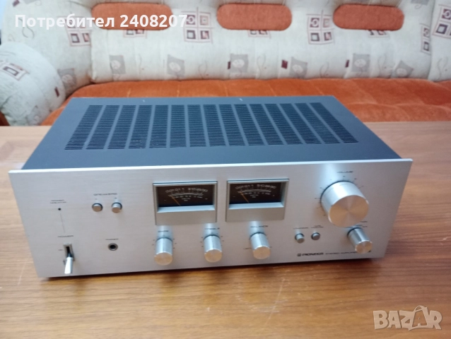 Pioneer SA-506, снимка 3 - Ресийвъри, усилватели, смесителни пултове - 52553907
