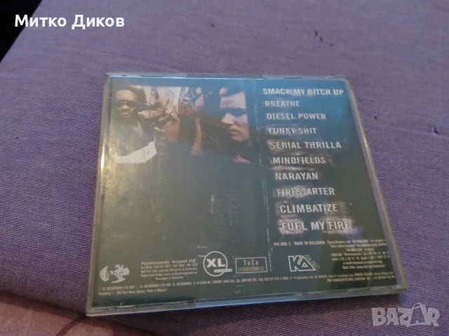 CD Deftones -White pony/Prodigy-the fat of the land/Corn-blind---, снимка 6 - CD дискове - 55805211