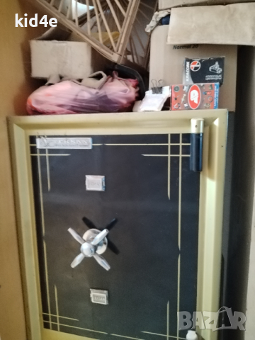 Метална каса/Сейф-Огнеупорен, снимка 4 - Сейфове и каси - 44913568