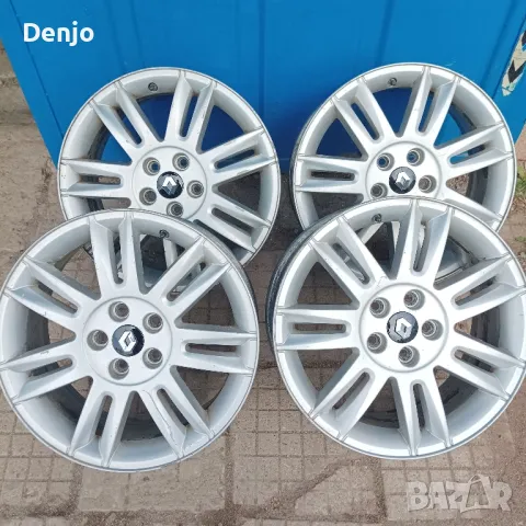 Джанти 17 Renault Espace , снимка 4 - Гуми и джанти - 49537928