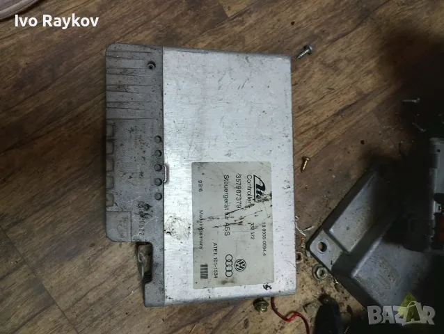 Компютър абс , ABS 357907379 VW JETTA ,PASSAT, снимка 4 - Части - 49467649