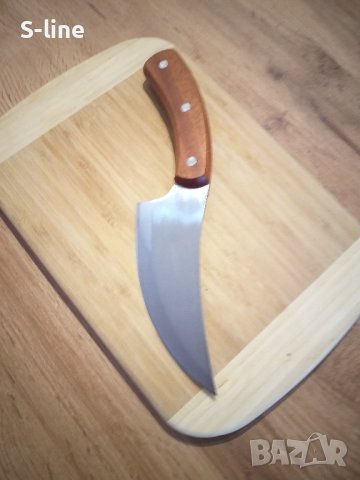 Нож масивен., снимка 1 - Ножове - 42077988