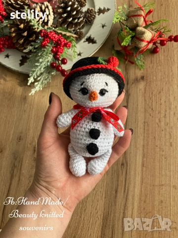 Коледни играчки мини сладурчета, снимка 6 - Играчки за стая - 51712185