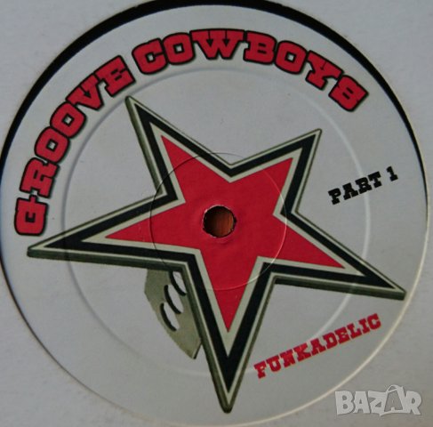 Грамофонни плочи Groove Cowboys – Funkadelic, снимка 1 - Грамофонни плочи - 40083153