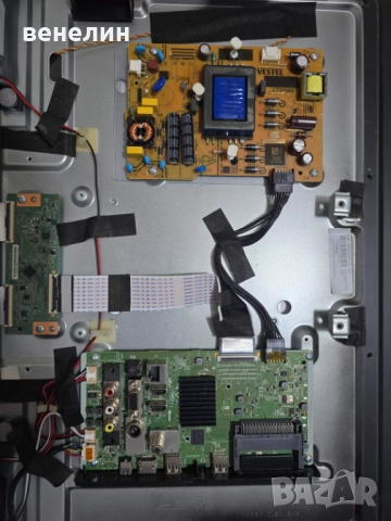 Mainboard 17MB171 от TELEFUNKEN 43FAE5510, снимка 3 - Части и Платки - 51935456