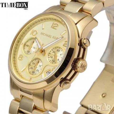 Michael Kors MK5055 Runway Chronograph. Нов дамски часовник, снимка 2 - Дамски - 38810686