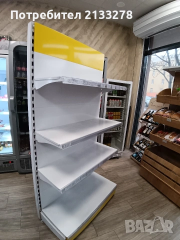 метален стилаж, снимка 2 - Стелажи и щандове - 54051979