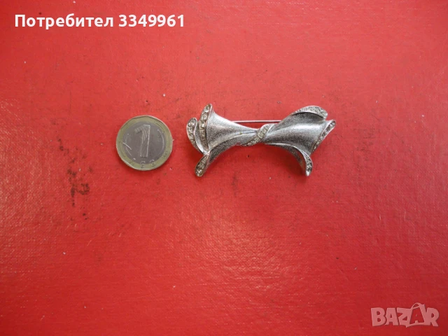 Невероятна брошка с камъни 37 , снимка 2 - Други - 51342081