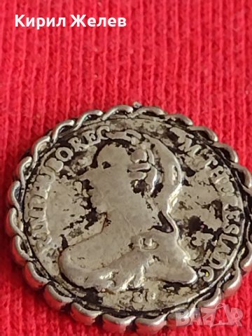 Реплика на средновековна монета тип медальон много красива за колекция 29639, снимка 3 - Нумизматика и бонистика - 37779439