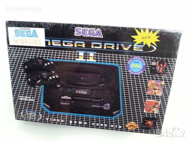Sega Mega Drive 2 - TV Конзола с вградени игри, снимка 2 - Други игри и конзоли - 35572224