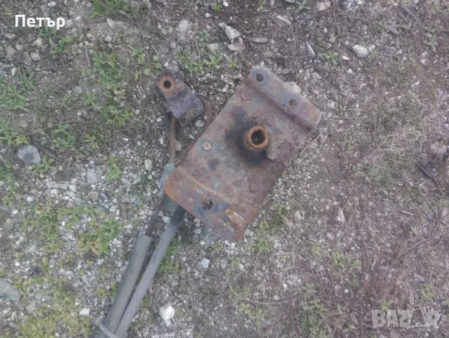 Лебедка механизъм резервна гума Форд транзит 2000-2014г, снимка 2 - Части - 49393965