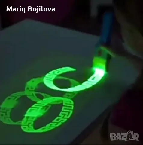 Четка с флуоресцентна светлина, снимка 4 - Други - 48803848