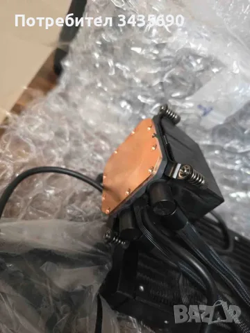 Водно охлаждане HydroShift LCD 360 Fanless + Lian Li Uni Fans SLтехника, снимка 2 - Други - 55803603