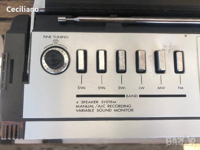 JVC RC-838L — супер запазен радиокасетофон!, снимка 8 - Радиокасетофони, транзистори - 50693402