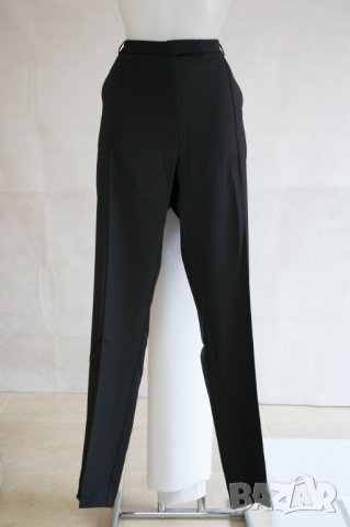 Черен дамски памучен панталон Ramona - 2XL