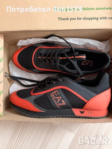 Обувки emporio armani 44 номер запазени