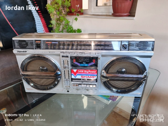 Sharp GF-9000, снимка 3 - Радиокасетофони, транзистори - 54338525