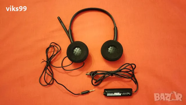 Слушалки Jabra, Plantronics, Logitech и Sennheiser, снимка 5 - Слушалки за компютър - 50168809