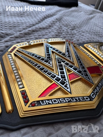 WWE Championships, снимка 8 - Колекции - 48659073