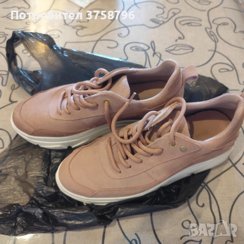 Маратонки от естествен велур, снимка 3 - Маратонки - 51953466