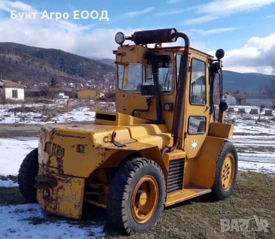 Мотокар МАТБРО, снимка 3 - Индустриална техника - 35657456