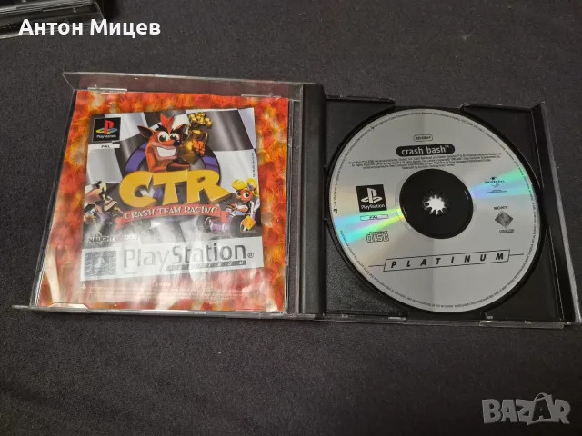 Игри за Playstation 1, Crash Bandicoot Set, PS1 Clasics Crash Bandicoot 2 Platinum, снимка 4 - Игри за PlayStation - 56192927