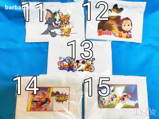 📢Промоция!!!  👉Детски пелерини за подстригване. 👉Уникално качество  👉Размери 74х110 см , снимка 11 - Фризьорски принадлежности - 31931150