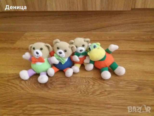 Лот плюшени играчки - различни размери, снимка 6 - Плюшени играчки - 29678133
