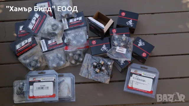 Кръстато каре за преден и заден кардан на Polaris Sportsman / Scrambler - 19-1016, 19-1005, WE100338, снимка 2 - Части - 55804870