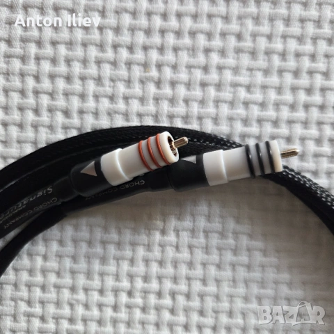 Chord Signature Tuned ARAY Analogue RCA cable 1.0m, снимка 8 - Други - 53085363