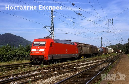 Piko  BR101 / Пико електрически локомотив БР101