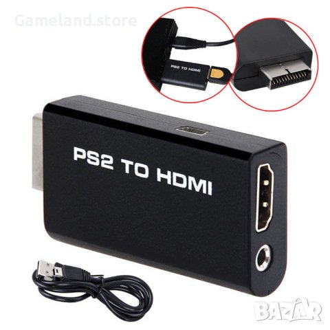 Преобразувател адаптер PS1, PS2 la HDMI - 60438