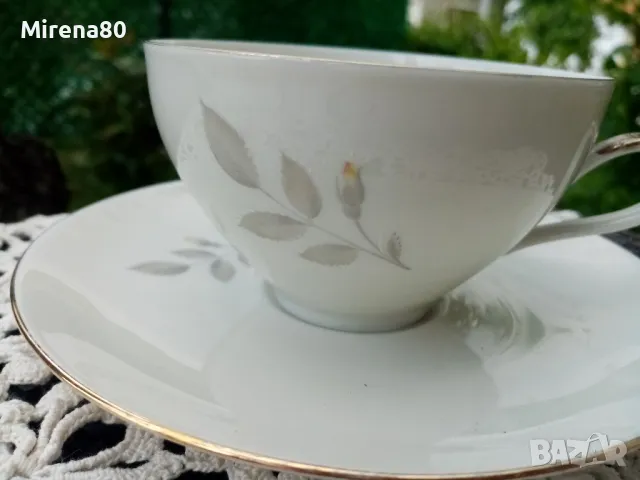 Баварски сет за чай, снимка 2 - Чаши - 50156343