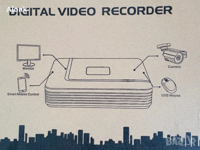 Нов NVR Kassaba, снимка 5 - Комплекти за видеонаблюдение - 50584700