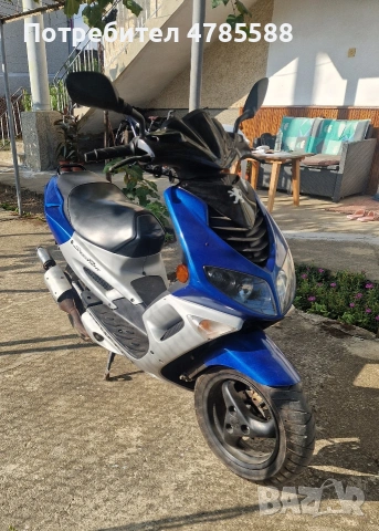 Скутер ПЕЖО 50 Speedfight 2 кубика 