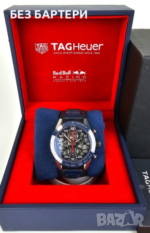 Tag Heuer Carrera Heuer 01 Red Bull Formula One Team Special Edition, снимка 3 - Мъжки - 42896251