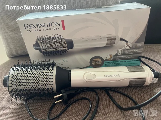 Четка за коса с горещ въздух Remington
