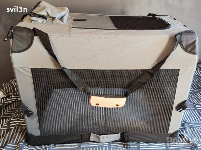 Транспортна чанта за домашен любимец (голяма котка или малко куче до 7 кг), снимка 7 - За кучета - 52936583