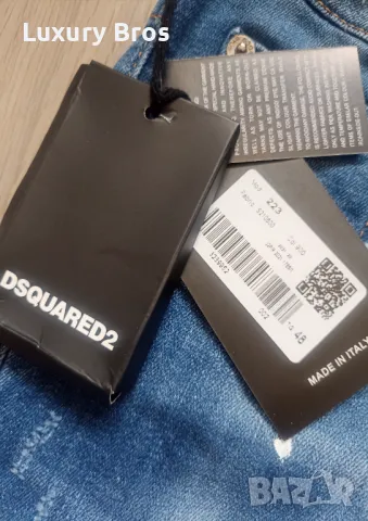 Мъжки дънки Dsquared, снимка 3 - Дънки - 47539619