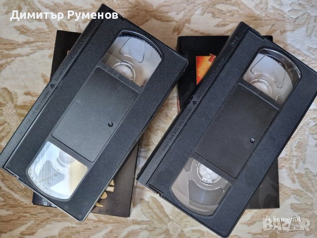 Видео касети VHS, снимка 5 - Плейъри, домашно кино, прожектори - 42377289