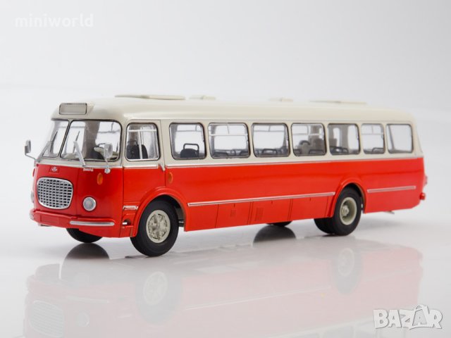 Skoda 706 RTO градски автобус - мащаб 1:43 на Наши Автобуси моделът е нов в блистер, снимка 7 - Колекции - 38214809
