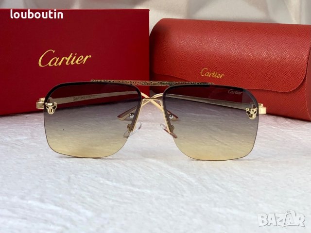Cartier 2023 мъжки слънчеви очила унисекс дамски слънчеви очила, снимка 6 - Слънчеви и диоптрични очила - 42797710