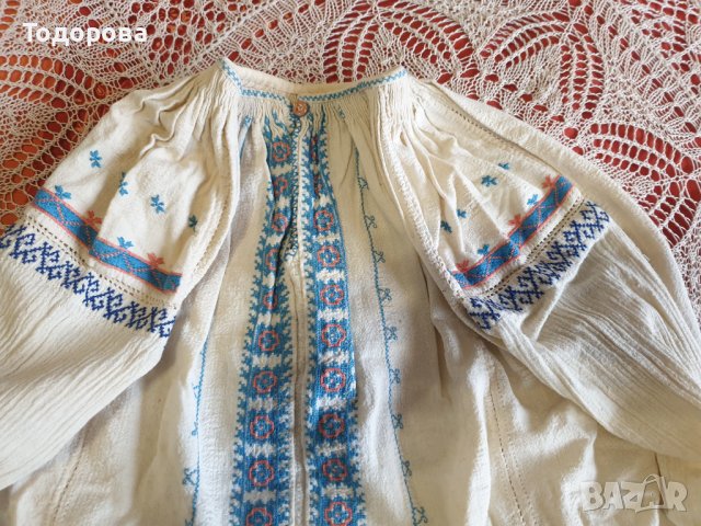 Автентична къса Хърцойска риза, снимка 3 - Антикварни и старинни предмети - 42756880